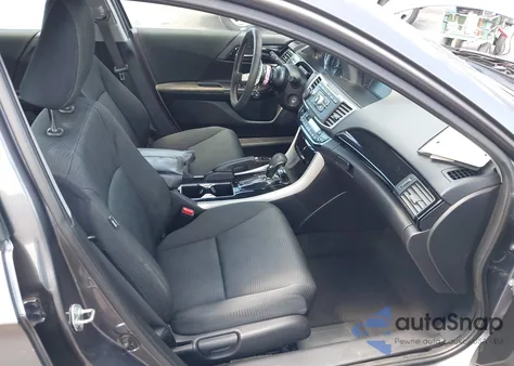 2017 Honda Accord Lx из США, поврежденный, VIN 1HGCR2F33HA271805